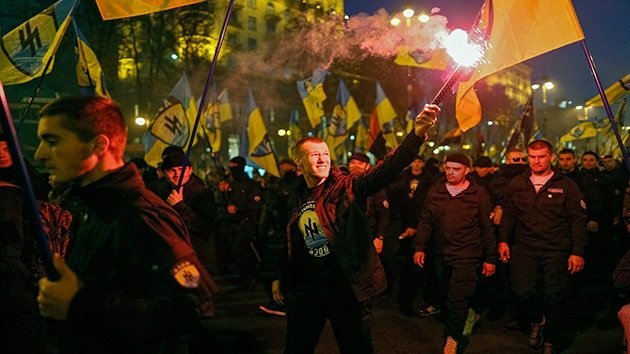 El inquietante paralelismo entre la nueva Ucrania y la vieja Alemania nazi