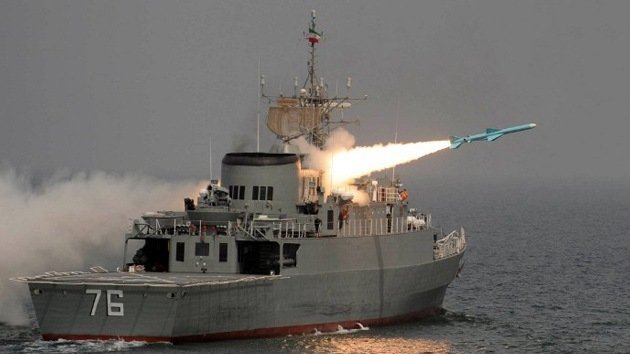 Irán ofrece buques de guerra a países aliados