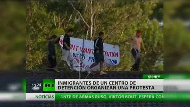 Solicitantes de asilo protestan en Sídney exigiendo protección 