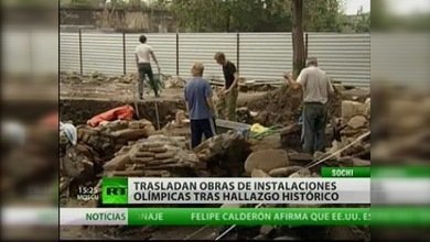 Un hallazgo arqueológico, hecho posible gracias a JJ.OO. Sochi 2014 