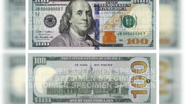EE. UU. suspende la emisión de billetes de 100 dólares