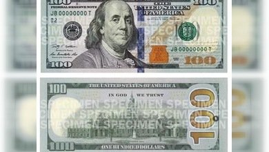 EE. UU. suspende la emisión de billetes de 100 dólares