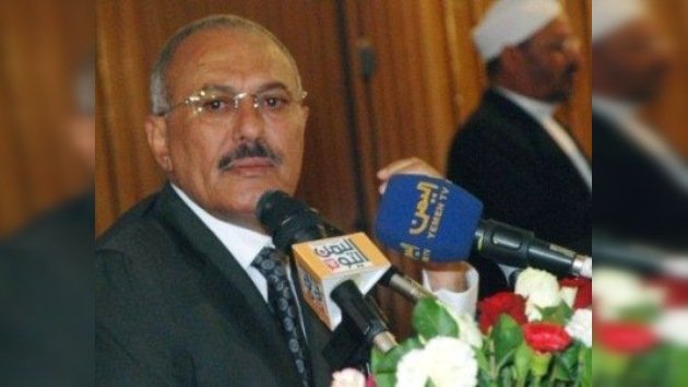 Saleh tiene 30 días para abandonar el poder en Yemen