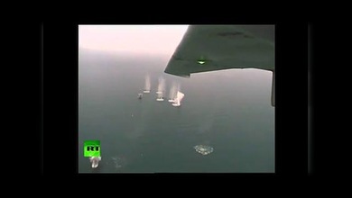 Publican las imágenes grabadas por el nuevo ‘drone’ ruso