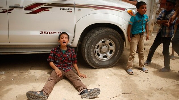 Niño de Gaza que perdió a su padre: "Son asesinos. Creen que nuestra vida no vale nada"