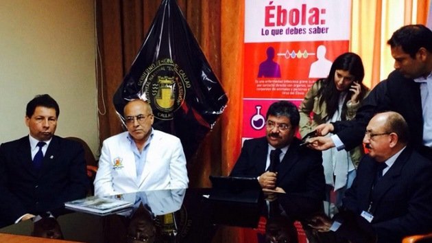 El Ministerio de Salud de Perú descarta el primer caso de ébola en el país