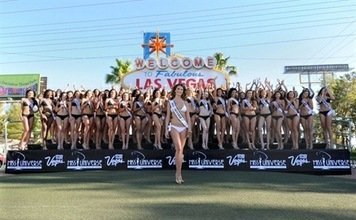 No es fácil ser bella: la dura rutina de las participantes de Miss Universo 2010