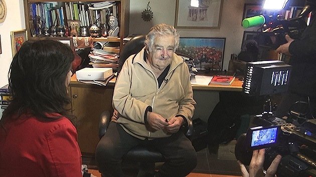 Un día con el presidente José Mujica