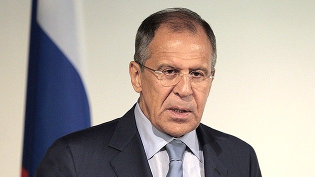Lavrov: La postura de Occidente sobre Siria puede provocar una catástrofe