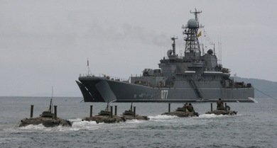 La Armada rusa aumentará notablemente la cantidad de buques de asalto anfibios