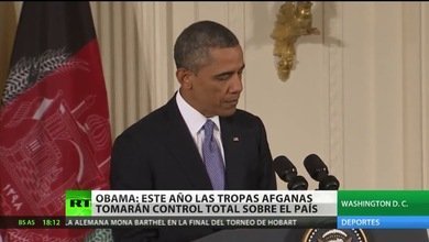 EE.UU. no mantendrá su presencia en Afganistán "sin garantías de inmunidad"