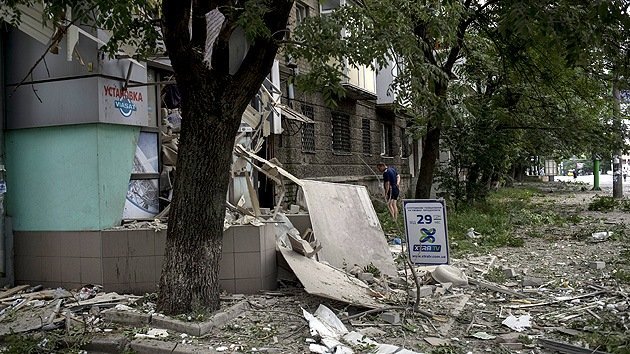 Más de 20 civiles muertos tras un tiroteo en Lugansk