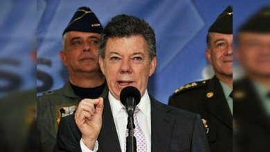 Presidente colombiano dispuesto a negociar personalmente la paz con las FARC