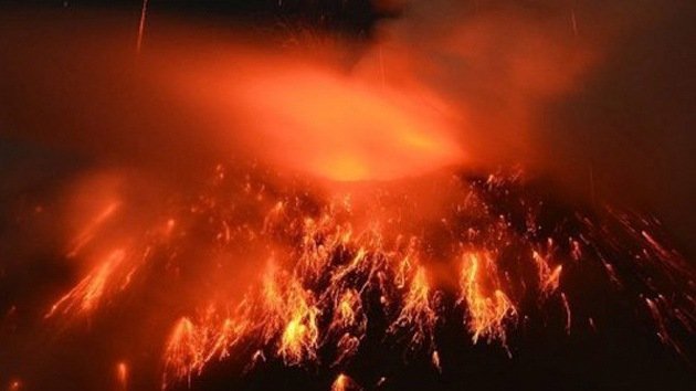 Gigantescos volcanes exterminaron a la mitad de las especies de la Tierra