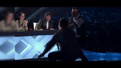 Participante de 'México tiene talento' se desmaya sobre el escenario