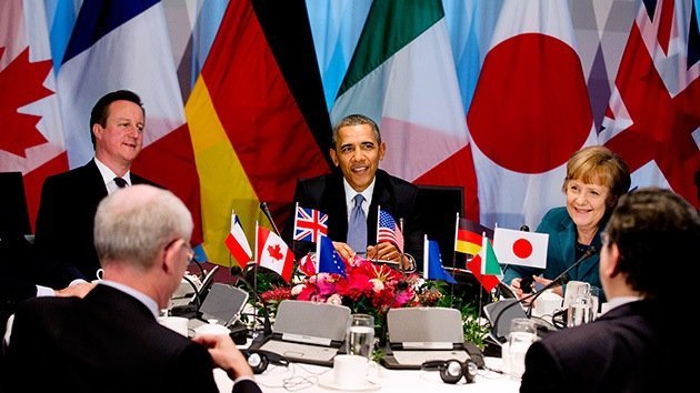 Merkel jugó a la guerra nuclear con Obama y Cameron