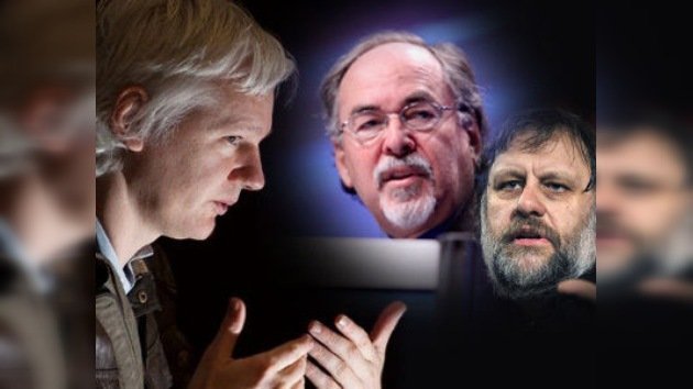 Un marxista frente a su oponente más radical, en el programa de Assange en RT