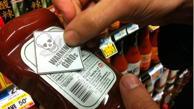 El estado de Washington vota en contra de etiquetar los productos genéticamente modificados