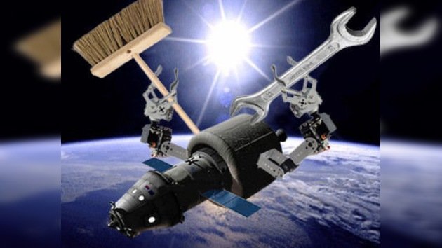 Rusia diseña la nave más 'manitas', capaz de arreglar satélites y barrer chatarra espacial