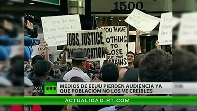 Grupos empresariales 'controlan la libertad de expresión' en EE. UU.