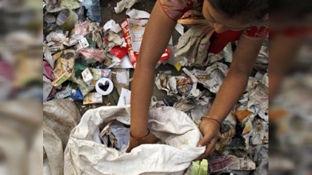 Cómo la India se convierte en basurero de electrónica