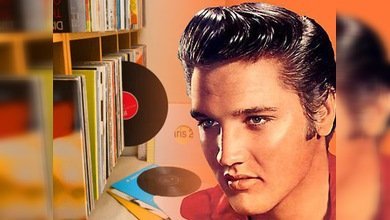 Subastan los discos del Rey del Rock