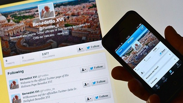 El Papa ya suma medio millón de seguidores en su Twitter 'vacío'