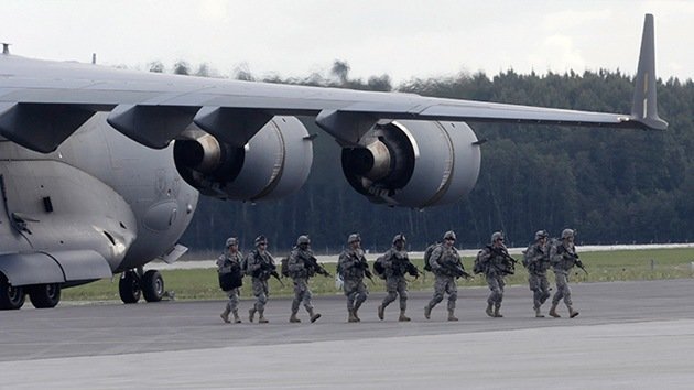 Fotos: La OTAN realiza amplios ejercicios militares en Letonia