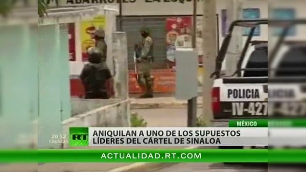 El Ejército mexicano elimina a uno de los líderes del cartel de Sinaloa