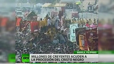 Procesión del Nazareno Negro en Manila terminó con dos víctimas fatales