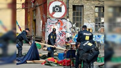 El paraíso 'hippie' danés recaudó el primer millón de coronas para salvar su enclave