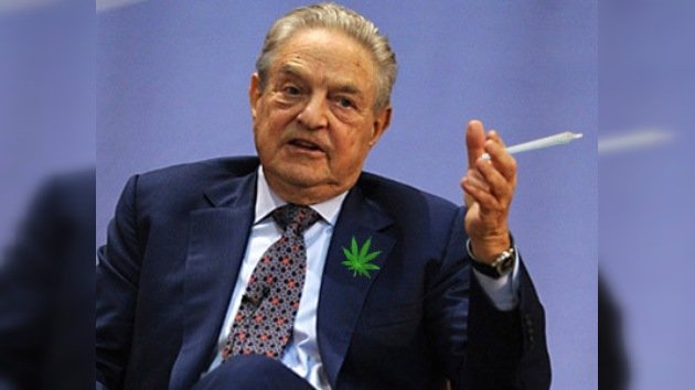 Soros aporta 1 millón de dólares para legalizar la marihuana en California