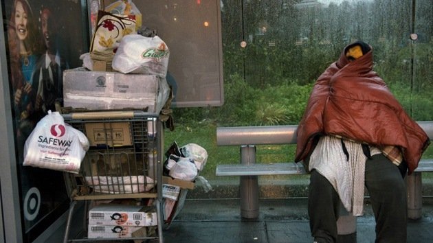 Los mendigos de Nueva York, olvidados durante la tormenta Sandy