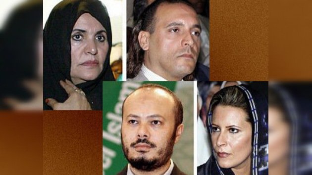 Argelia se niega a entregar a Libia a la viuda y los hijos de Gaddafi