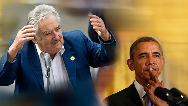 Mujica dice que explicará a Obama los "gruesos errores" de los países ricos