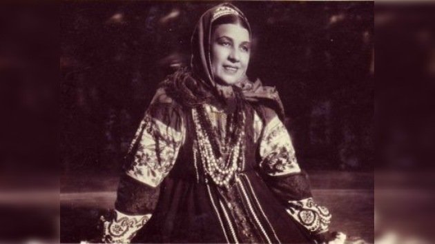 La primera cantante de 'Katiusha' cumple 110 años
