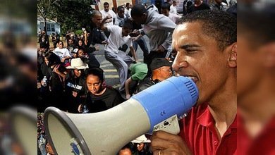 Obama: No puedo prestar ayuda sólo a los negros