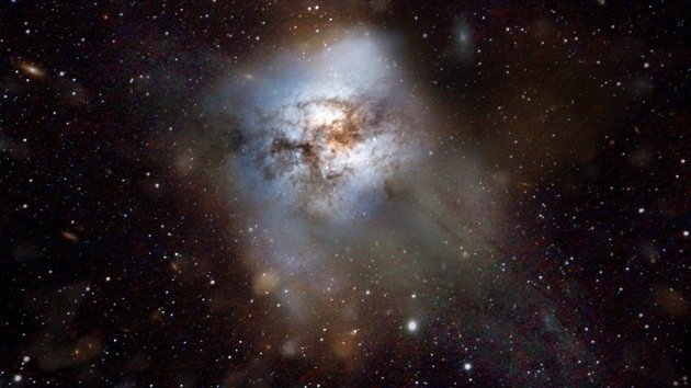 Detectan una 'fábrica de estrellas' de la época de la 'infancia' del universo