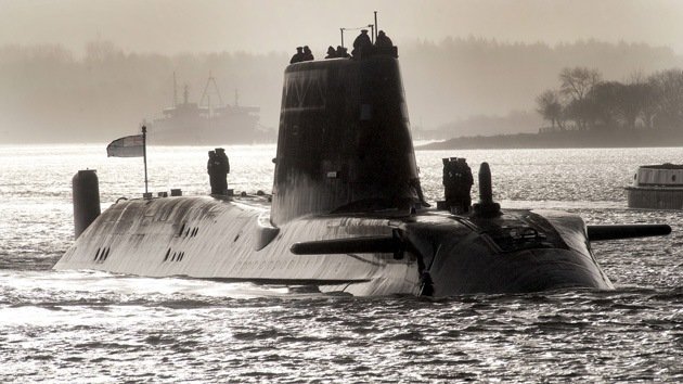 Revelan fallos en el submarino nuclear ‘más moderno’ de Reino Unido
