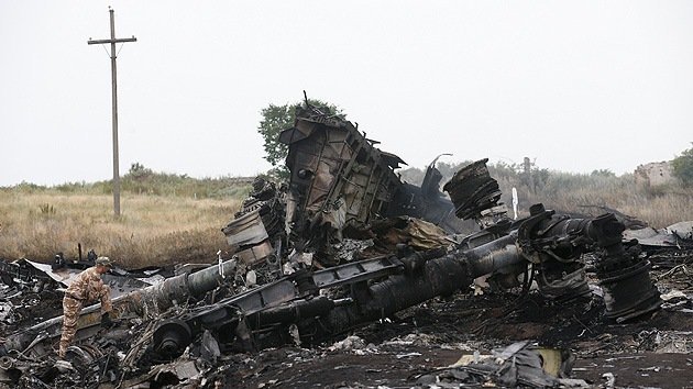 Rusia: Kiev no hace nada para investigar la catástrofe del Boeing 777