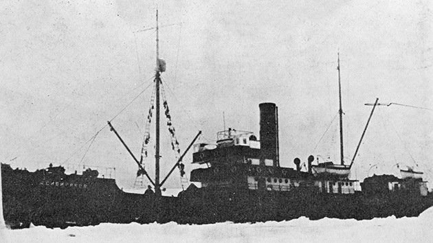 Descubren en el Ártico dos legendarios barcos soviéticos hundidos por los nazis