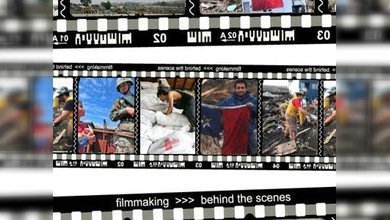 '03.34': terminó de filmarse una cinta sobre el terremoto de Chile