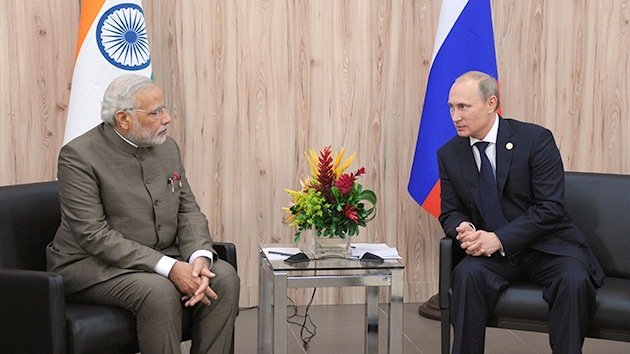 La India: "No podemos ser parte de ninguna de las sanciones económicas contra Rusia"