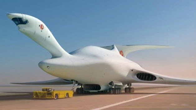 Depredadores en el cielo: diseñan aviones con rasgos animales