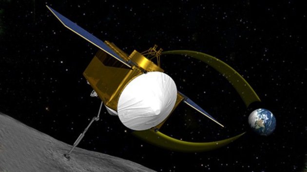 La NASA prevé tener muestras de roca de un asteroide para el año 2023