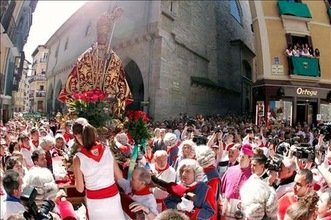 El encierro de Pamplona