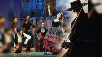La pasión 'calé' llegará a Moscú con el estreno del musical 'ZORRO'