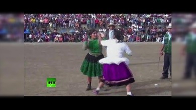 Takanakuy: festival de peleas en Perú para resolver conflictos
