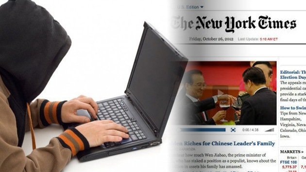 El New York Times acusa a 'hackers' chinos de atacar su sistema informático