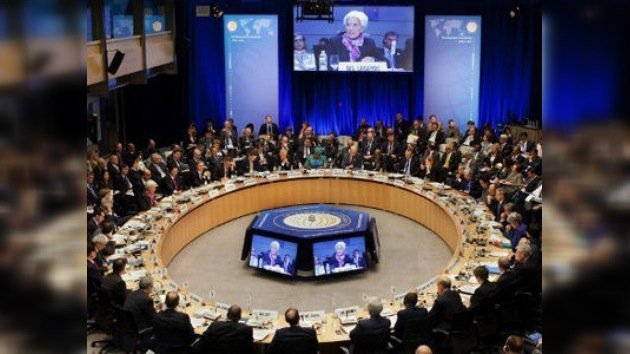 El FMI insta a Europa a que solucione sus problemas económicos